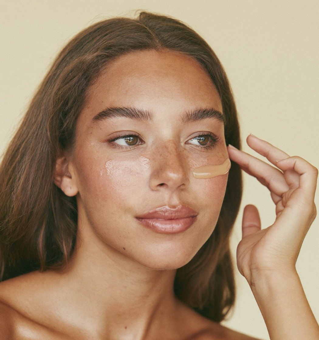 Glowing healthy skin — BIÔME